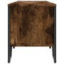 Mueble de TV madera de ingeniería roble ahumado 180x34x41 cm de , Muebles TV - Ref: Foro24-848591, Precio: 117,04 €, Descuent...