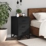 Mesita de noche madera de ingeniería negro 40x41x60 cm de , Mesitas de noche - Ref: Foro24-848524, Precio: 76,08 €, Descuento: %