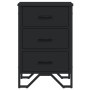 Mesita de noche madera de ingeniería negro 40x41x60 cm de , Mesitas de noche - Ref: Foro24-848524, Precio: 76,08 €, Descuento: %