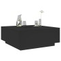 Mesa de centro madera de ingeniería negro 100x100x40 cm de , Mesas de centro - Ref: Foro24-3284050, Precio: 195,19 €, Descuen...