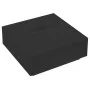 Schwarzer Couchtisch aus Ingenieurholz 100x100x40 cm von , Couchtisch - Ref: Foro24-3284050, Preis: 191,87 €, Rabatt: %