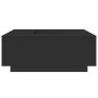 Mesa de centro madera de ingeniería negro 100x100x40 cm de , Mesas de centro - Ref: Foro24-3284050, Precio: 195,19 €, Descuen...