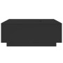 Mesa de centro madera de ingeniería negro 100x100x40 cm de , Mesas de centro - Ref: Foro24-3284050, Precio: 195,19 €, Descuen...