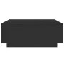 Schwarzer Couchtisch aus Ingenieurholz 100x100x40 cm von , Couchtisch - Ref: Foro24-3284050, Preis: 191,87 €, Rabatt: %