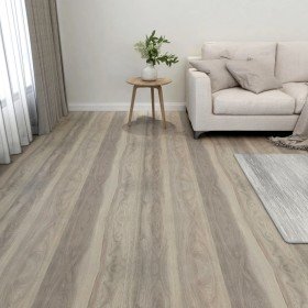 Lamas para suelo autoadhesivas 55 uds PVC gris taupe 5,11 m² en Materiales de construcción | Comprar online en Foru.es