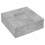 Mesa de centro madera ingeniería gris hormigón 100x100x40 cm de , Mesas de centro - Ref: Foro24-3284052, Precio: 179,65 €, De...