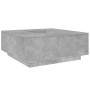 Mesa de centro madera ingeniería gris hormigón 100x100x40 cm de , Mesas de centro - Ref: Foro24-3284052, Precio: 179,65 €, De...