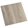 Lamas para suelo autoadhesivas 55 uds PVC gris taupe 5,11 m² en Materiales de construcción | Comprar online en Foru.es