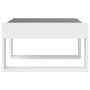 Mesa de centro con Infinity LED blanco 50x53x30 cm de , Mesas de centro - Ref: Foro24-847623, Precio: 78,23 €, Descuento: %