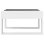 Mesa de centro con Infinity LED blanco 50x53x30 cm de , Mesas de centro - Ref: Foro24-847623, Precio: 77,11 €, Descuento: %