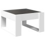 Mesa de centro con Infinity LED blanco 50x53x30 cm de , Mesas de centro - Ref: Foro24-847623, Precio: 78,23 €, Descuento: %
