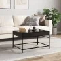 Mittelkonsole mit Infinity LED Schwarz 70x50x41 cm von , Couchtisch - Ref: Foro24-847682, Preis: 88,27 €, Rabatt: %