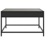 Mesa de centro con Infinity LED negro 70x50x41 cm de , Mesas de centro - Ref: Foro24-847682, Precio: 89,38 €, Descuento: %
