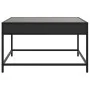 Mesa de centro con Infinity LED negro 70x50x41 cm by , Coffee table - Ref: Foro24-847682, Price: 88,27 €, Discount: %