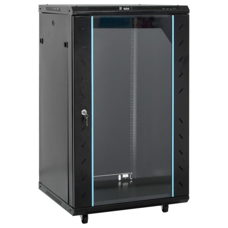 Rack de servidores 15U 19" IP20 negro 60x60x100 cm de , Sistemas de almacenamiento de red - Ref: Foro24-3307631, Precio: 306,...