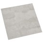 Lamas para suelo autoadhesivas 55 uds PVC gris claro 5,11 m² en Materiales de construcción | Comprar online en Foru.es