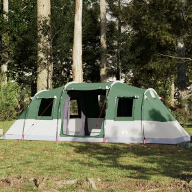 Tienda de campaña familiar túnel 6 personas impermeable verde de , Tiendas de campaña - Ref: Foro24-4009416, Precio: 237,00 €...