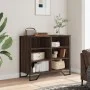 Aparador madera contrachapada roble marrón 91x35,5x74,5 cm de , Aparadores - Ref: Foro24-848553, Precio: 67,57 €, Descuento: %