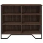 Aparador madera contrachapada roble marrón 91x35,5x74,5 cm de , Aparadores - Ref: Foro24-848553, Precio: 67,57 €, Descuento: %