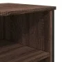 Aparador madera contrachapada roble marrón 91x35,5x74,5 cm de , Aparadores - Ref: Foro24-848553, Precio: 67,57 €, Descuento: %