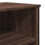 Aparador madera contrachapada roble marrón 91x35,5x74,5 cm de , Aparadores - Ref: Foro24-848553, Precio: 68,43 €, Descuento: %