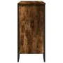 Aparador madera de ingeniería roble ahumado 91x35,5x74,5 cm de , Aparadores - Ref: Foro24-848551, Precio: 65,69 €, Descuento: %