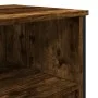 Aparador madera de ingeniería roble ahumado 91x35,5x74,5 cm de , Aparadores - Ref: Foro24-848551, Precio: 65,69 €, Descuento: %