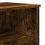 Aparador madera de ingeniería roble ahumado 91x35,5x74,5 cm de , Aparadores - Ref: Foro24-848551, Precio: 66,50 €, Descuento: %