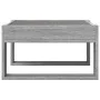 Mesa de centro con Infinity LED gris Sonoma 50x53x30 cm de , Mesas de centro - Ref: Foro24-847628, Precio: 77,03 €, Descuento: %