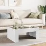 Mesa de centro con Infinity LED blanco 70x50x30 cm de , Mesas de centro - Ref: Foro24-847609, Precio: 94,22 €, Descuento: %