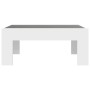 Mesa de centro con Infinity LED blanco 70x50x30 cm de , Mesas de centro - Ref: Foro24-847609, Precio: 95,57 €, Descuento: %
