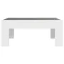 Mesa de centro con Infinity LED blanco 70x50x30 cm de , Mesas de centro - Ref: Foro24-847609, Precio: 94,22 €, Descuento: %