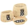 Set cestas de gatos 3 uds. con cojines sauce natural 47x34x60cm de , Mobiliario para gatos - Ref: Foro24-170771, Precio: 85,0...