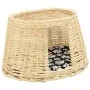 Set cestas de gatos 3 uds. con cojines sauce natural 47x34x60cm de , Mobiliario para gatos - Ref: Foro24-170771, Precio: 85,0...