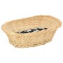 Set cestas de gatos 3 uds. con cojines sauce natural 47x34x60cm de , Mobiliario para gatos - Ref: Foro24-170771, Precio: 86,6...