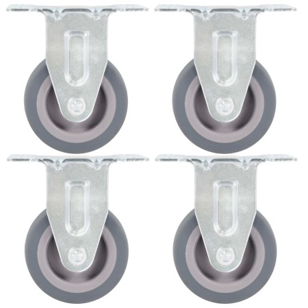 Ruedas fijas 16 unidades 50 mm de , Manipulación de materiales - Ref: Foro24-277813, Precio: 42,69 €, Descuento: %