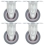 Ruedas fijas 16 unidades 50 mm de , Manipulación de materiales - Ref: Foro24-277813, Precio: 42,69 €, Descuento: %