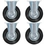 Ruedas fijas 16 unidades 125 mm de , Manipulación de materiales - Ref: Foro24-277968, Precio: 90,05 €, Descuento: %