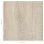Lamas para suelo autoadhesivas 55 uds PVC beige 5,11 m² en Materiales de construcción | Comprar online en Foru.es