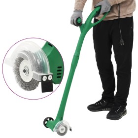 Barredora de hierba eléctrica 140 W verde de , Desbrozadoras - Ref: Foro24-144011, Precio: 58,38 €, Descuento: %