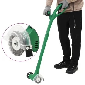 Electric grass sweeper 140 W green by , Brush cutters - Ref: Foro24-144011, Price: 57,28 €, Discount: %