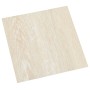 Lamas para suelo autoadhesivas 55 uds PVC beige 5,11 m² en Materiales de construcción | Comprar online en Foru.es