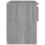 Nachttisch aus grauem Sonoma-Sperrholz 40x30x39cm von , Nachttische - Ref: Foro24-815131, Preis: 38,25 €, Rabatt: %