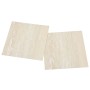Lamas para suelo autoadhesivas 55 uds PVC beige 5,11 m² en Materiales de construcción | Comprar online en Foru.es