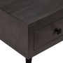 Mesa de centro madera maciza de mango 100x60x35 cm en Mesas de centro | Comprar online en Foru.es
