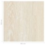 Lamas para suelo autoadhesivas 55 uds PVC beige 5,11 m² en Materiales de construcción | Comprar online en Foru.es