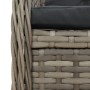 Set comedor jardín 7 pzas y cojines ratán sintético gris de , Conjuntos de jardín - Ref: Foro24-3262928, Precio: 741,72 €, De...
