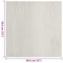 Lamas para suelo autoadhesivas 55 uds PVC beige 5,11 m² en Materiales de construcción | Comprar online en Foru.es