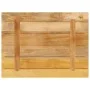 Tablero de mesa rectangular madera mango rugosa 90x60x2,5 cm de , Tableros para mesas - Ref: Foro24-371332, Precio: 87,41 €, ...