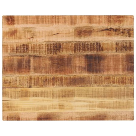 Tablero de mesa rectangular madera mango rugosa 90x80x2,5 cm de , Tableros para mesas - Ref: Foro24-371351, Precio: 90,00 €, ...